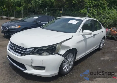 2015 Honda Accord Ex z USA, uszkodzony, nr VIN 1HGCR2F74FA054750